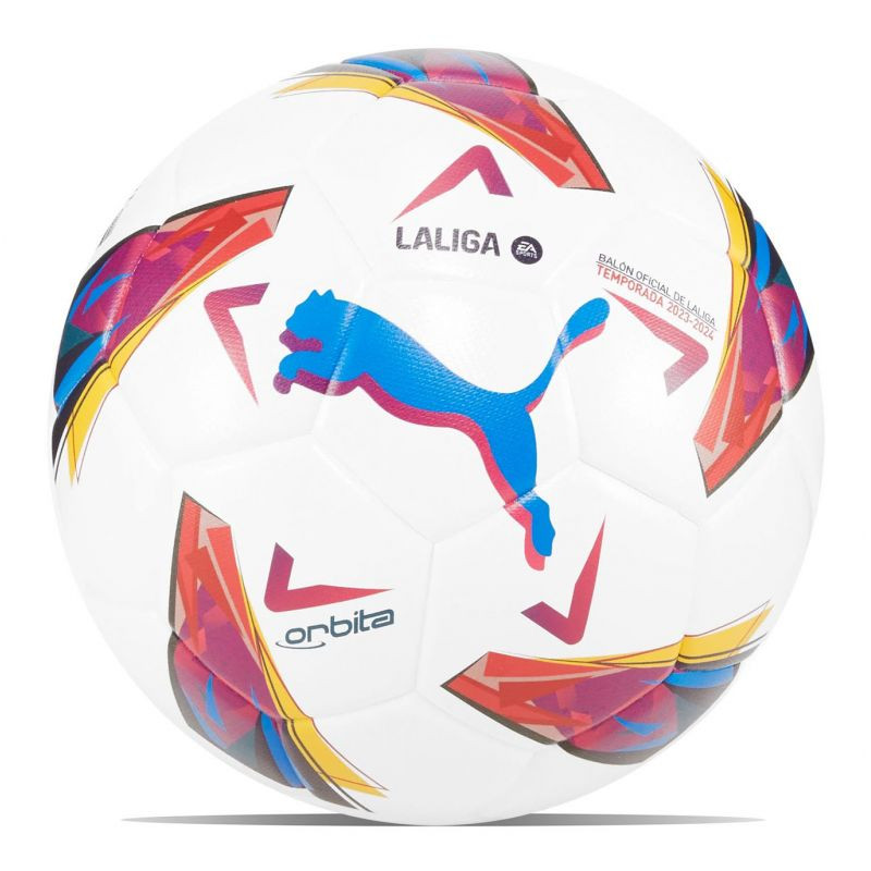 Puma Orbit LaLiga 1 FIFA Kvalitní fotbalový míč 084107 01 - Sportovní doplňky Míče