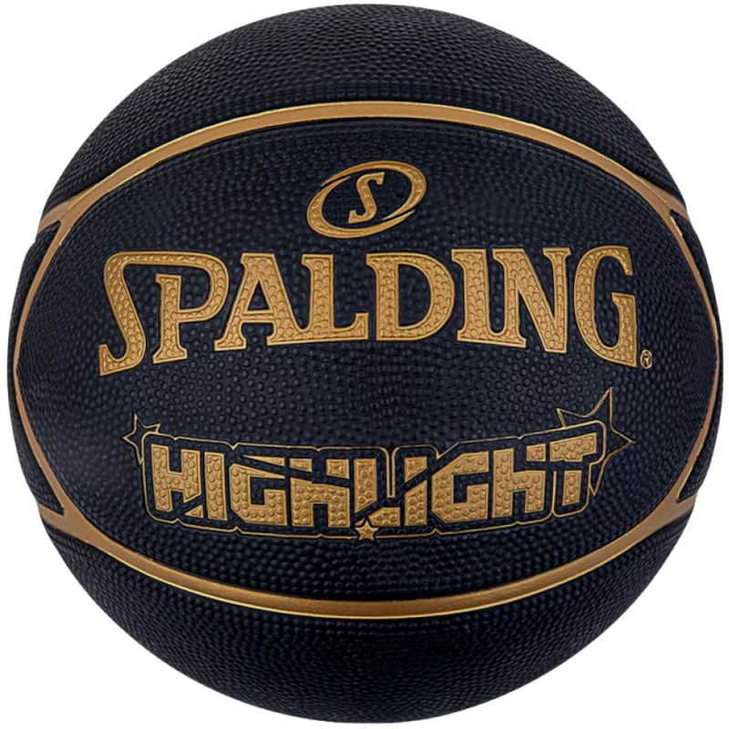 Spalding Highlight Basketbal 84355Z - Sportovní doplňky Míče