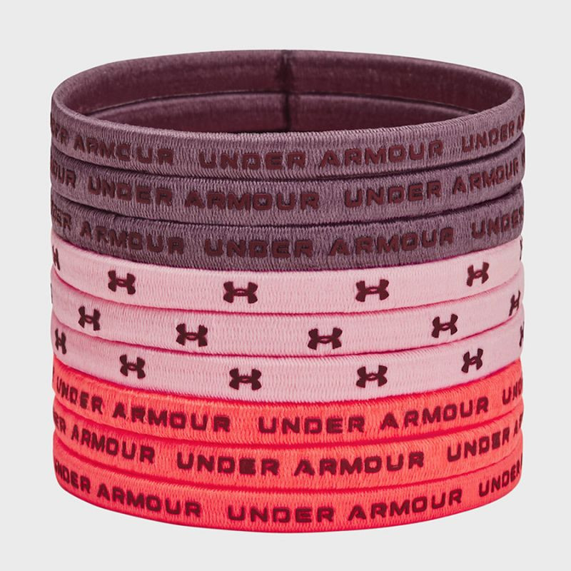 Under Armour PK elastické gumičky do vlasů 9 ks 1380018 500 - Sportovní doplňky Míče