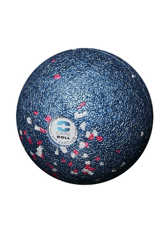 Míč OMS Roll_Ball B3_16_Blue/White - Sportovní doplňky Míče