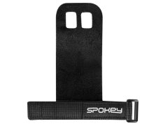 Kožené chrániče rukou Peel r.M BL SPK-928978 černé- Spokey