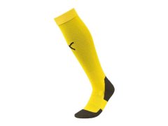 Fotbalové štulpny LIGA M 703441-07 žluté - Puma