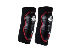 SPORT Chrániče kolen DBX-EG 0000941372 Černá s&nbsp;červenou - BUSHIDO