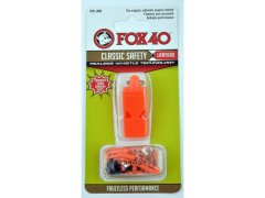 Píšťalka Fox 40 Classic + šňůra 9903-0308 oranžová