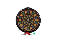 Plastový terč na šipky 40 cm + 6 šipek BT26903/EBO01316 - Ostatní