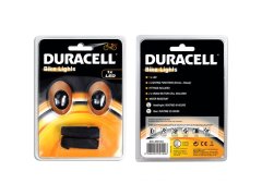 Duracell 1 sada předních a zadních světel 00919 pro jízdní kola