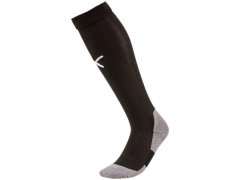 Unisex fotbalové štulpny League Core 703441 03 Black - Puma