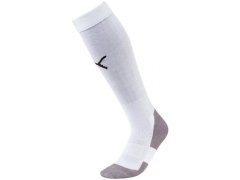 Unisex fotbalové štulpny League Core 703441 04 White - Puma
