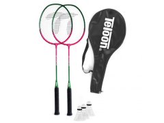 Badmintonová sada SMJ /2 trsátka+3 rakety/ TL020