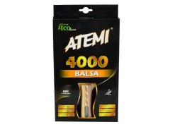 Raketa na stolní tenis Atemi 4000 Balsa Concave 17204