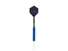 Šipky Unicorn Core Plus s ocelovými hroty - modrá pogumovaná mosaz 21g:8650|23g:8651|25g:8652