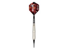 Šipky Unicorn Bullet z nerezové oceli s měkkým hrotem - Jelle Klaasen 20g:23531