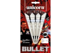 Šipky Unicorn Bullet z nerezové oceli s měkkým hrotem - Gary Anderson 16g:23520|18g:23521