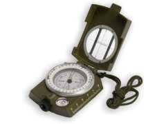 Profesionální kovový kompas Meteor 71003
