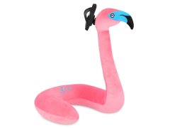 Turistická opěrka hlavy s držákem na smartphone flamingo SERPENTE - Spokey