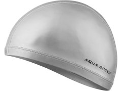 AQUA SPEED Plavecké čepice Profi Silver