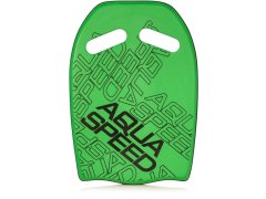 Plavecké desky AQUA SPEED WAVE Kickboard 38 Green/Black