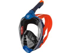 AQUA SPEED Potápěčská maska Vefia ZX Navy Blue/Black/Orange