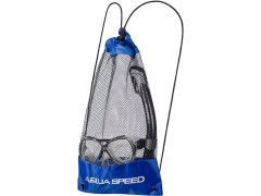 AQUA SPEED Potápěčská sada Manus&Borneo&Bag Black/Blue Pattern 07