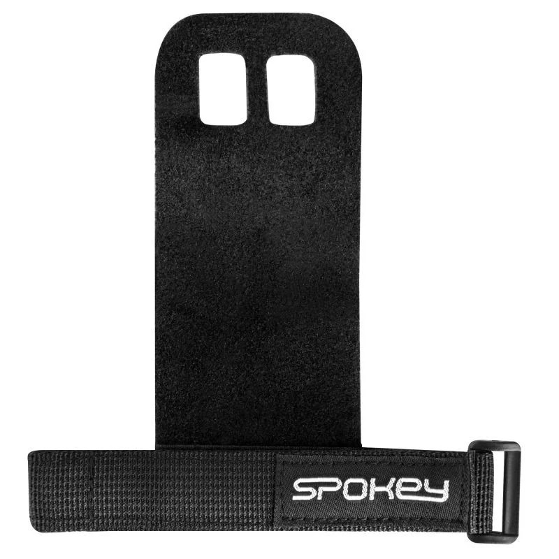 Kožené chrániče rukou Peel r.M BL SPK-928978 černé- Spokey - Sportovní doplňky Ostatní