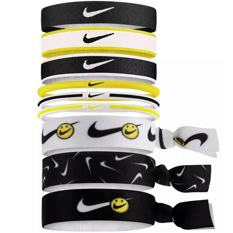 Nike Mixed Ponytail Holders N0003537032OS gumičky do vlasů Nike Mixed Ponytail Holders N0003537032OS gumičky do vlasů - Sportovní doplňky Ostatní