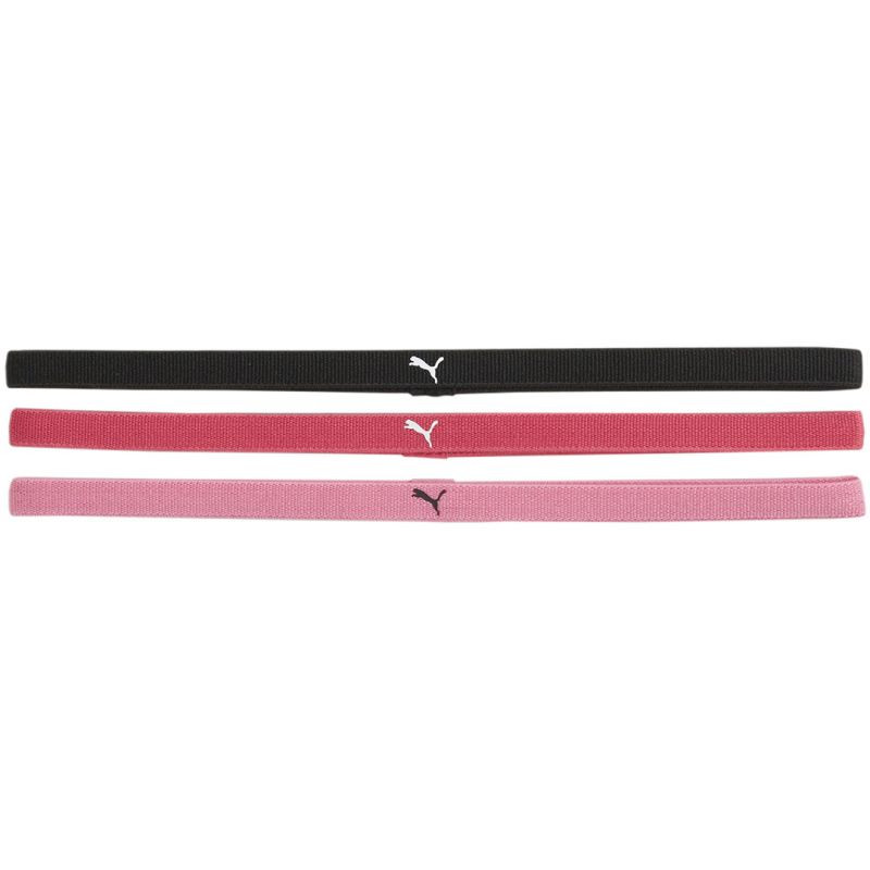 Puma AT Sportbands Womens Pack 3p 53491 23 pásky do vlasů - Sportovní doplňky Ostatní