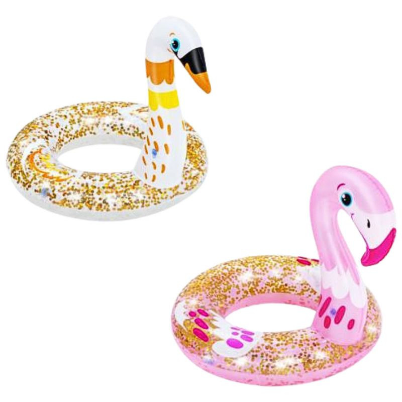 Plavecký kruh Bestway Flamingo/Swan 61cm 36306 0328 - Sportovní doplňky Ostatní