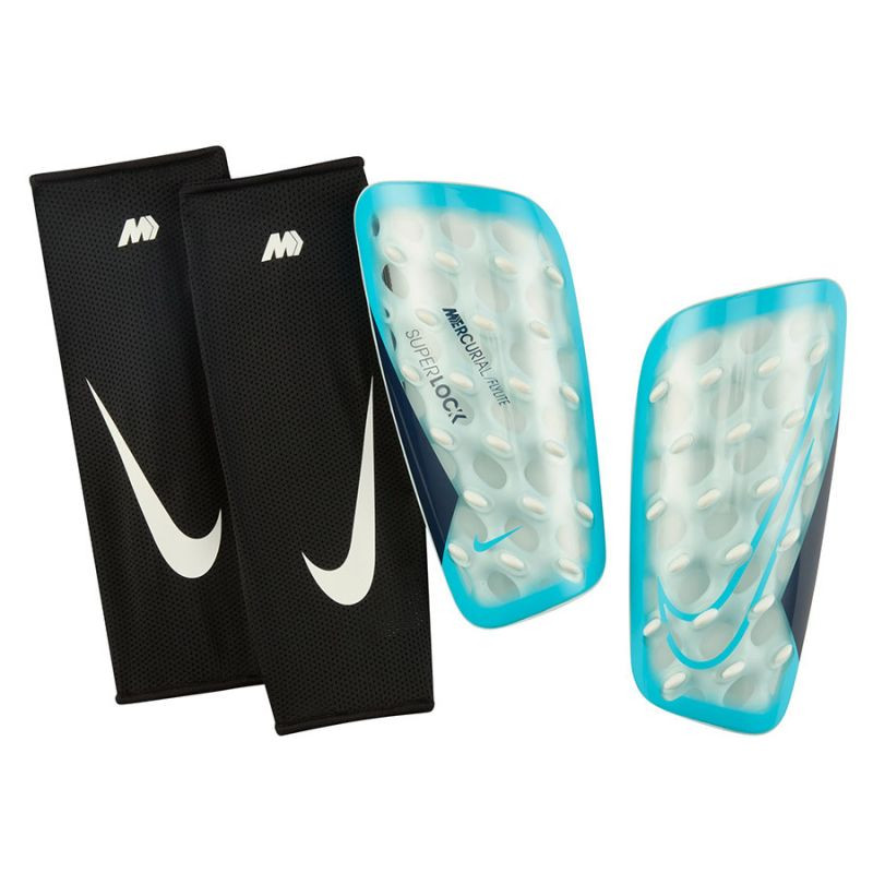 Nike Mercurial Fly Lite Super Lock chrániče kolen DN3608-420 - Sportovní doplňky Ostatní