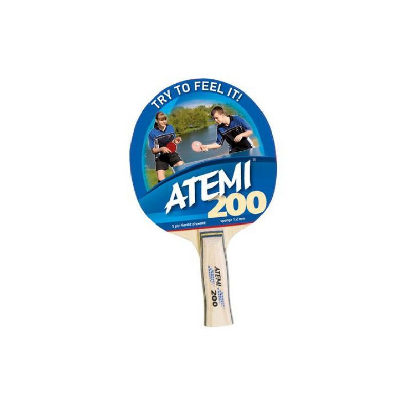 Raketa na stolní tenis Atemi 200 S214555 - Sportovní doplňky Ostatní