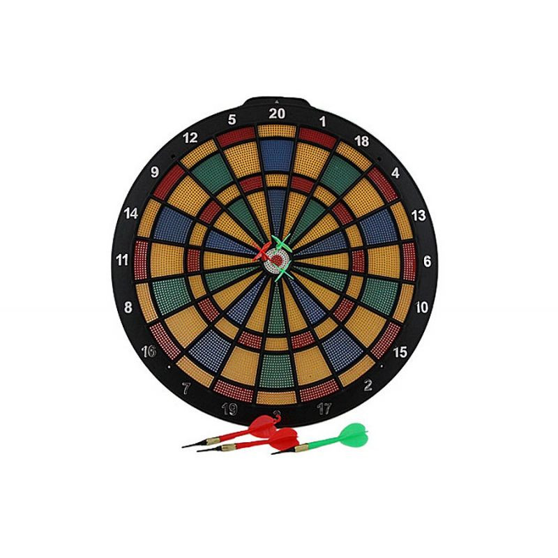 Plastový terč na šipky 40 cm + 6 šipek BT26903/EBO01316 - Ostatní - Sportovní doplňky Ostatní