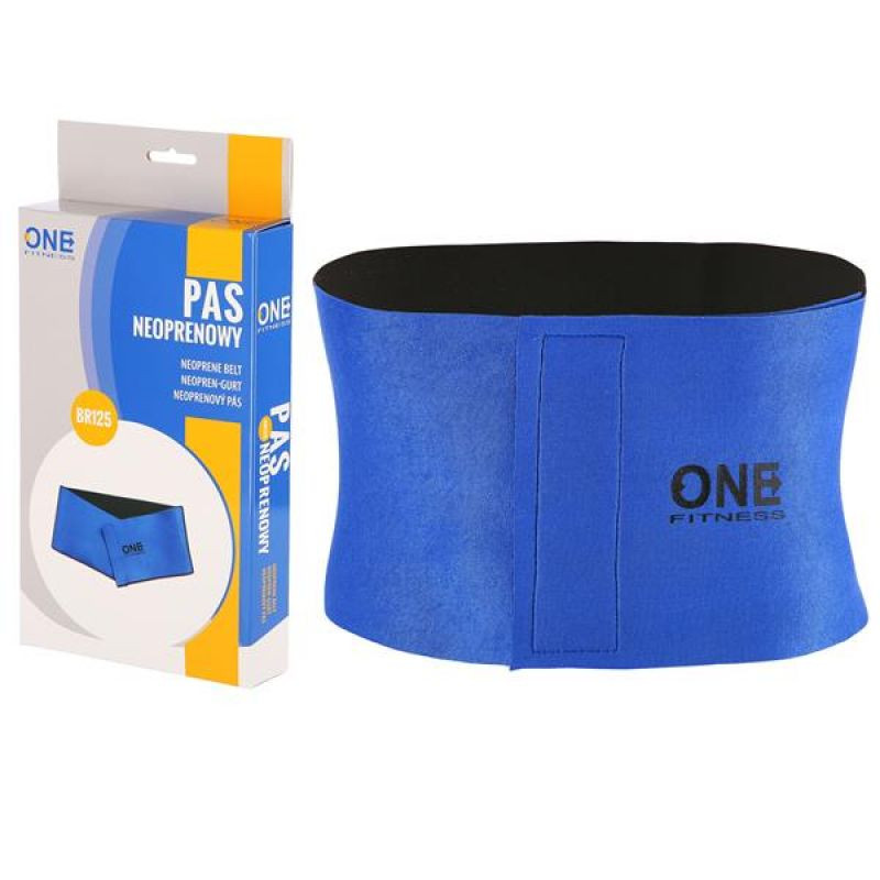 Neoprenový pásek One Fitness BR125 - Sportovní doplňky Ostatní