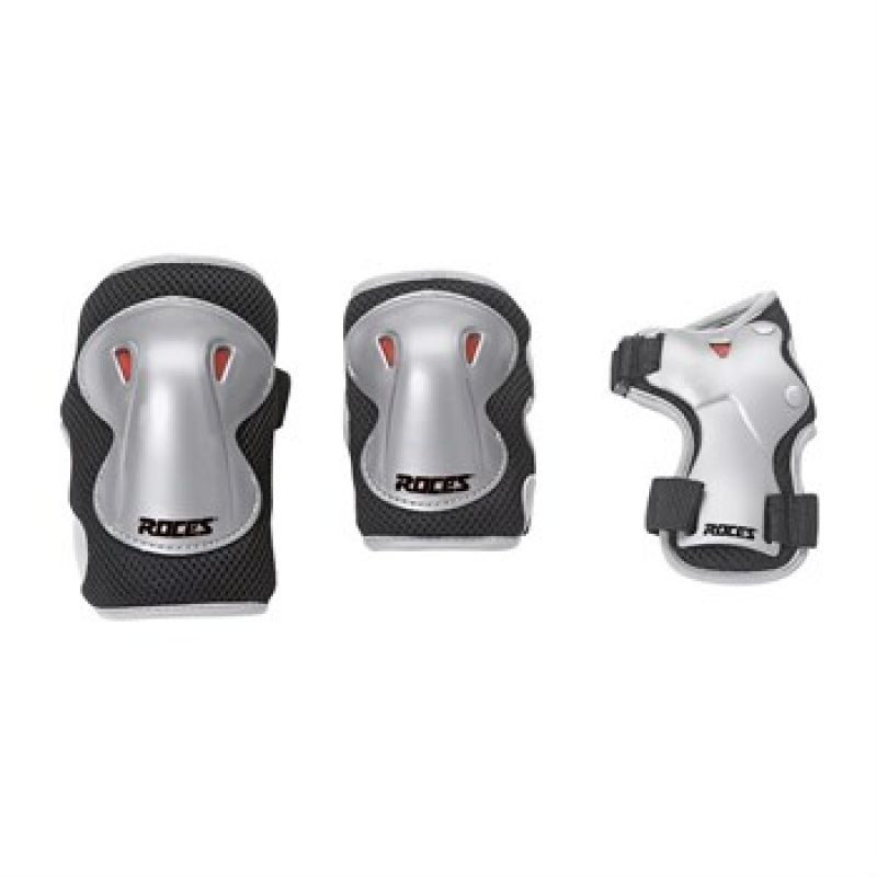 ROCES SUPER JR SKATE PROTECTORS /3-PACK/ 301276 - Sportovní doplňky Ostatní