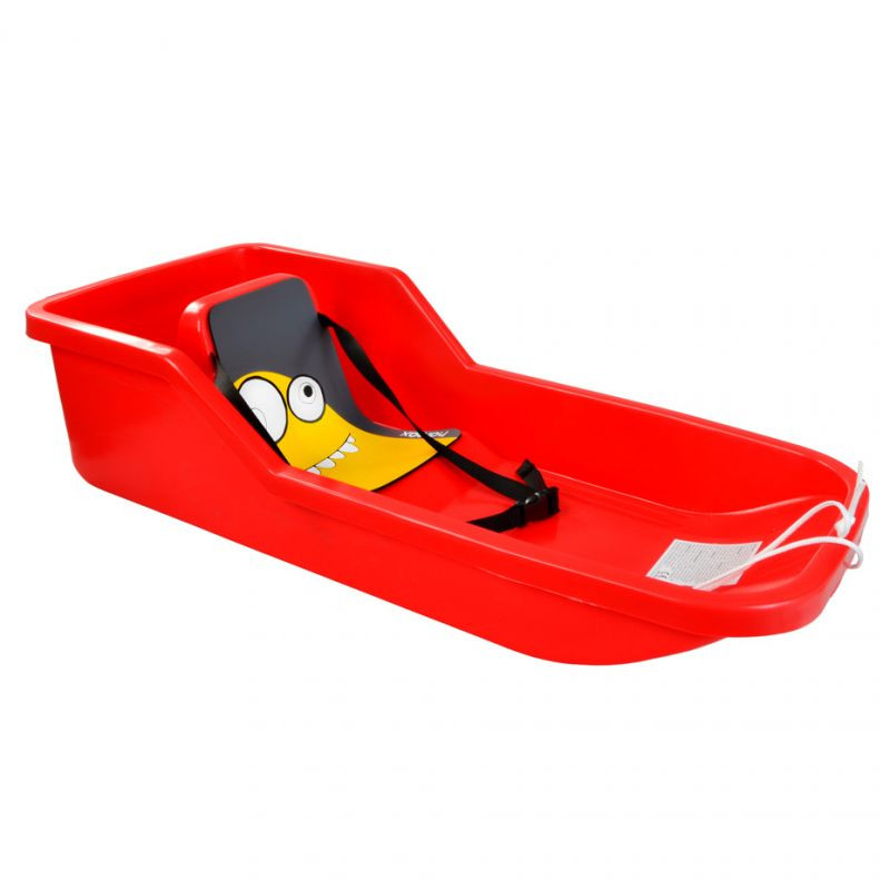 Sáňky HAMAX BABY BOB, červené /501007 - Sportovní doplňky Ostatní