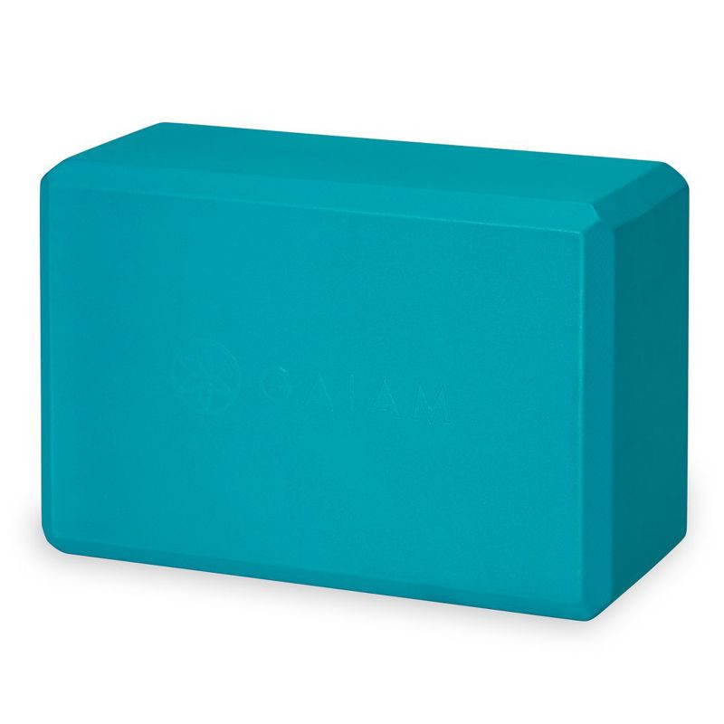 Kostka na jógu GAIAM Vivid Blue 61714 - Sportovní doplňky Ostatní