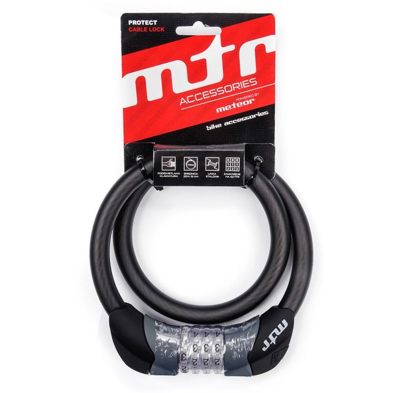 Zámek na kolo Protect 31525 - Meteor Zámek na kolo Protect 31525 - Meteor - Sportovní doplňky Ostatní