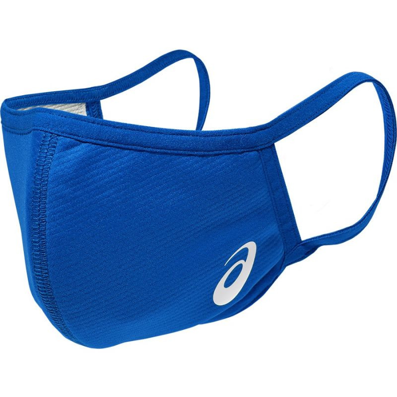 Obličejový štít s logem 3033B422 400 - Asics Obličejový štít s logem 3033B422 400 - Asics - Sportovní doplňky Ostatní