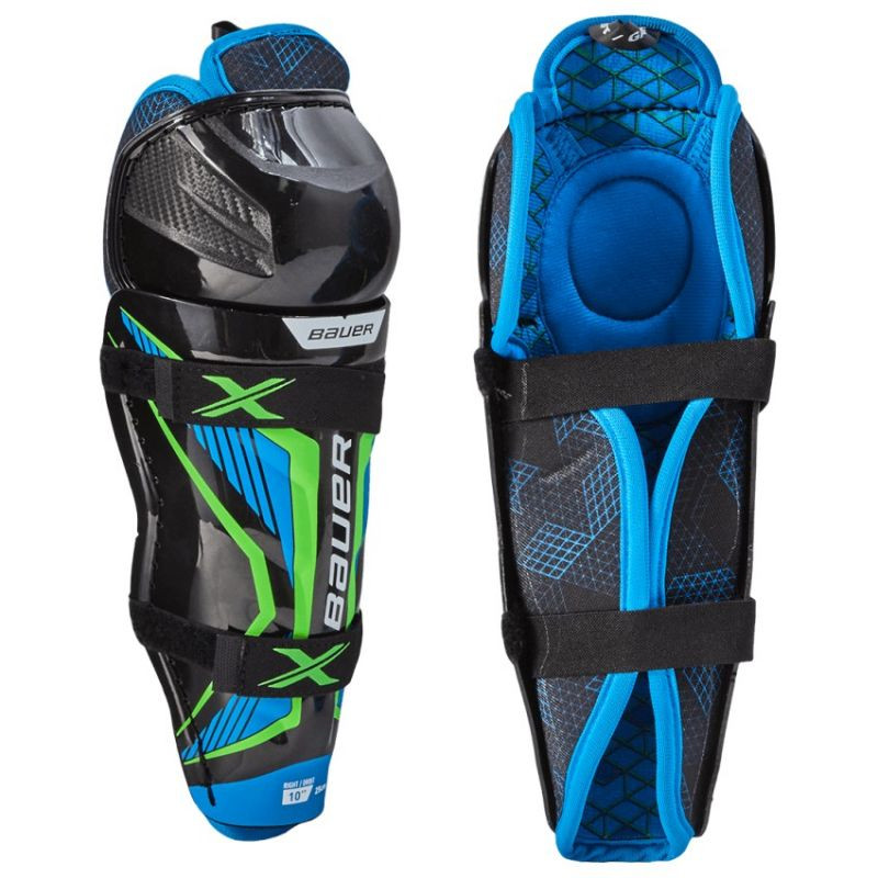 Hokejové chrániče kolen Bauer X Jr 1058547 - Sportovní doplňky Ostatní