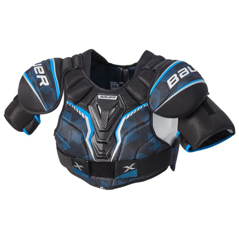 Pánské hokejové chrániče Bauer X Sr M 1058535 Pánské hokejové chrániče Bauer X Sr M 1058535 - Sportovní doplňky Ostatní
