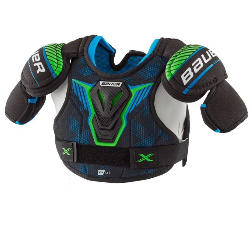 Dětské hokejové chrániče Bauer X Jr 1058539 Dětské hokejové chrániče Bauer X Jr 1058539 - Sportovní doplňky Ostatní