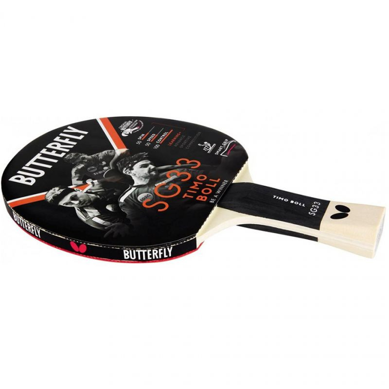Raketa na stolní tenis Timo Boll SG33 85017 Raketa na stolní tenis Timo Boll SG33 85017 - Sportovní doplňky Ostatní