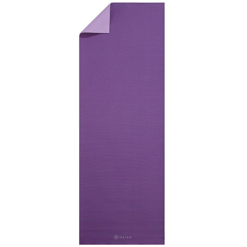 Gaiam Plum Jam 6 mm oboustranná podložka na jógu 60526 Gaiam Plum Jam 6 mm oboustranná podložka na jógu 60526 - Sportovní doplňky Ostatní
