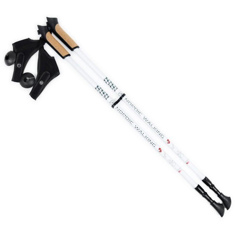 Nastavitelné hole pro Nordic Walking Long Life Lite SMJ sport HS-TNK-000006680 - Sportovní doplňky Ostatní