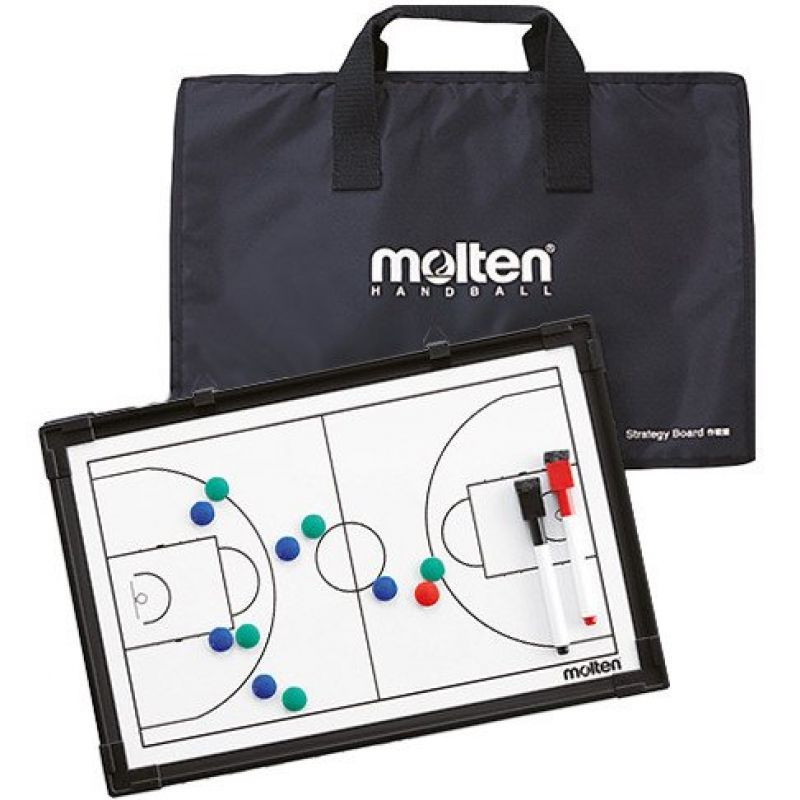 Taktická basketbalová deska Molten MSBB - Sportovní doplňky Ostatní
