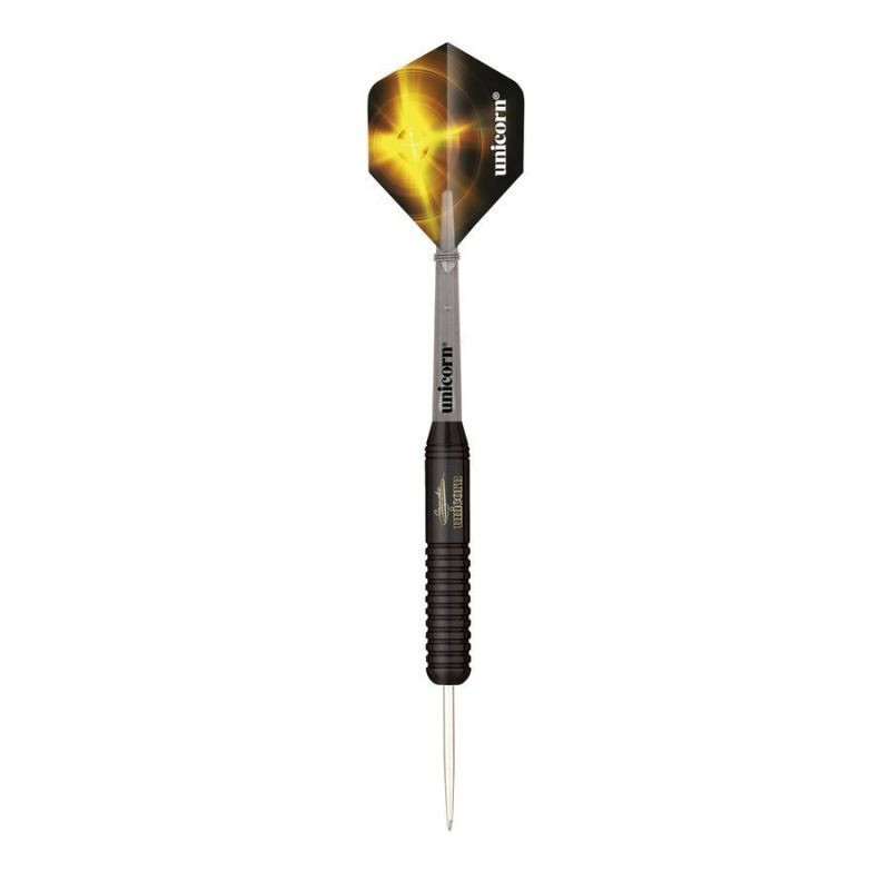 Šipky Unicorn Black Brass s ocelovými hroty - Gary Anderson 23g:27661|25g:27662|27g:27663 Šipky Unicorn Black Brass s ocelovými hroty - Gary Anderson 23g:27661|25g:27662|27g:27663 - Sportovní doplňky Ostatní