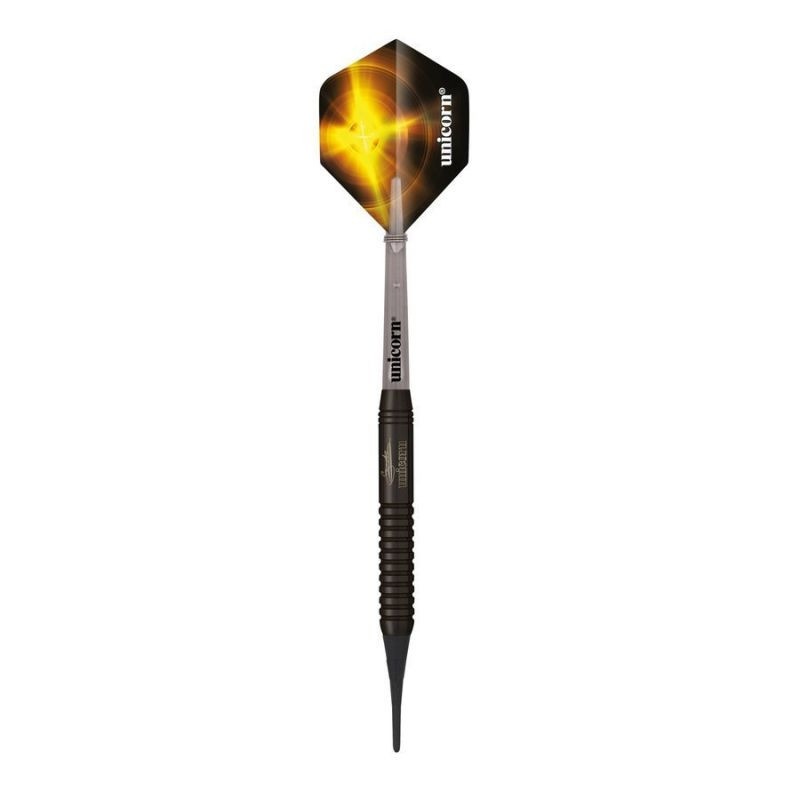 Šipky Unicorn Black Brass se soft hroty - Gary Anderson 17g:23663 Šipky Unicorn Black Brass se soft hroty - Gary Anderson 17g:23663 - Sportovní doplňky Ostatní