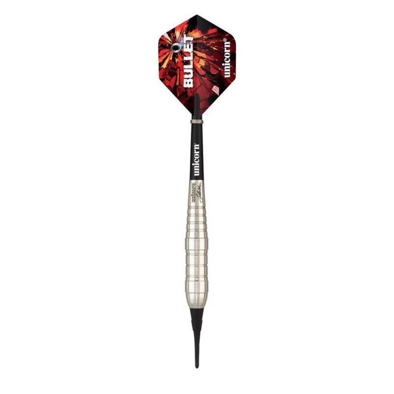Šipky Unicorn Bullet z nerezové oceli s měkkým hrotem - Jelle Klaasen 20g:23531 Šipky Unicorn Bullet z nerezové oceli s měkkým hrotem - Jelle Klaasen 20g:23531 - Sportovní doplňky Ostatní