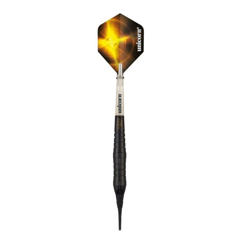 Šipky Unicorn Black Brass soft tip - Jelle Klaasen 19g:23771|21g:23772 Šipky Unicorn Black Brass soft tip - Jelle Klaasen 19g:23771|21g:23772 - Sportovní doplňky Ostatní
