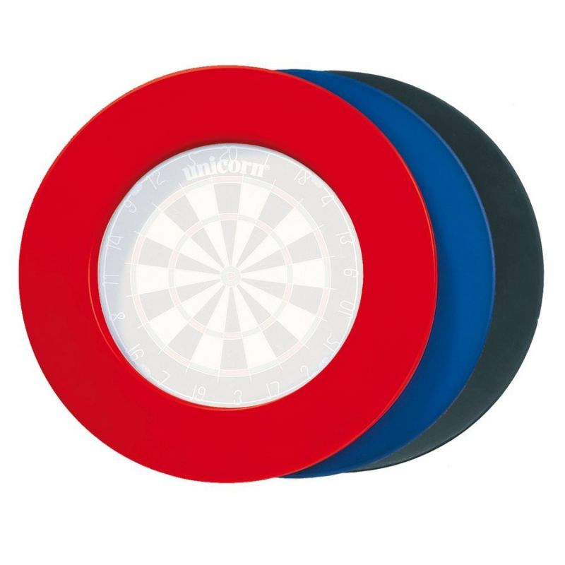 Unicorn Professional Heavy Duty Dartboard Surround Červená:79374|Modrá:79375 - Sportovní doplňky Ostatní