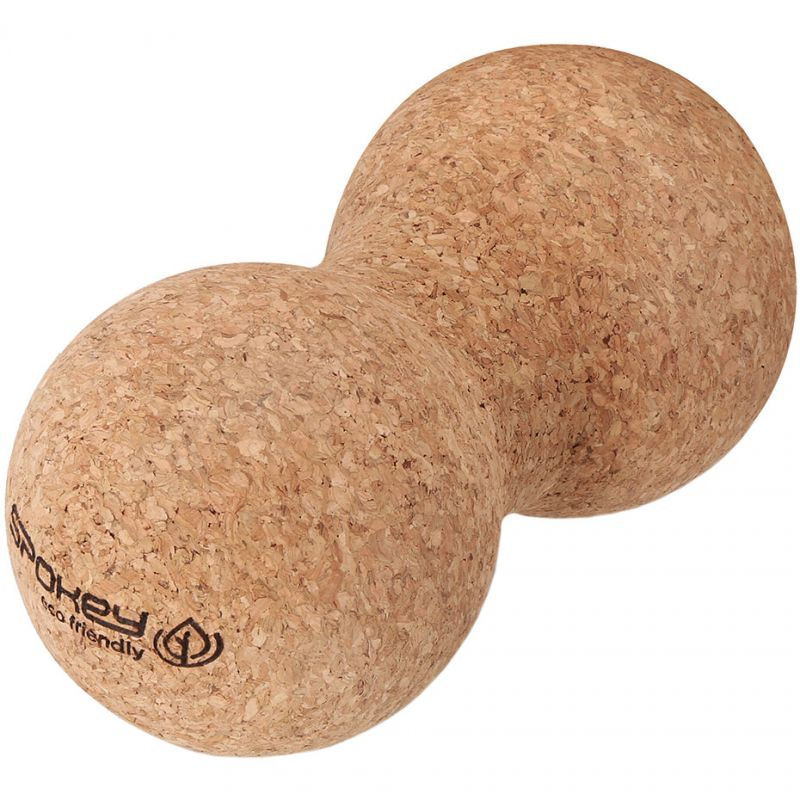 Spokey Oak dvojitý masážní míč 929920