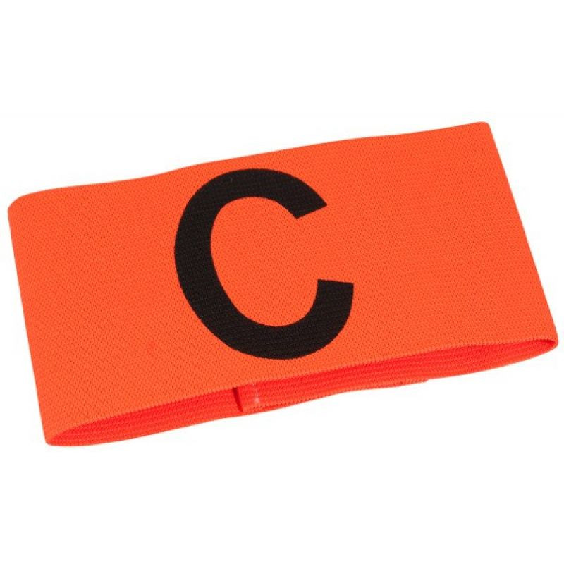 Vyberte kapitánskou pásku na ruku T26-0199 oranžová - Sportovní doplňky Ostatní